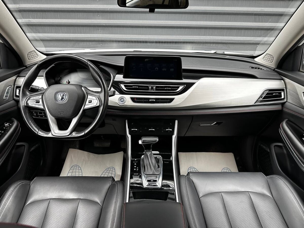 Changan CS75 2020 года с пробегом. Фото: #20