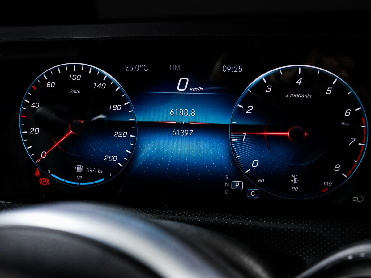 Mercedes-Benz CLA 2019 года с пробегом. Фото: #8