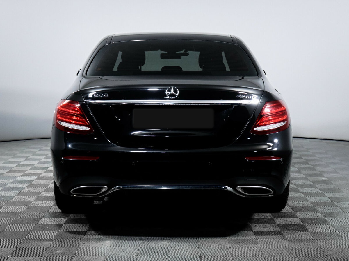 Mercedes-Benz E-Класс 2019 года с пробегом. Фото: #5