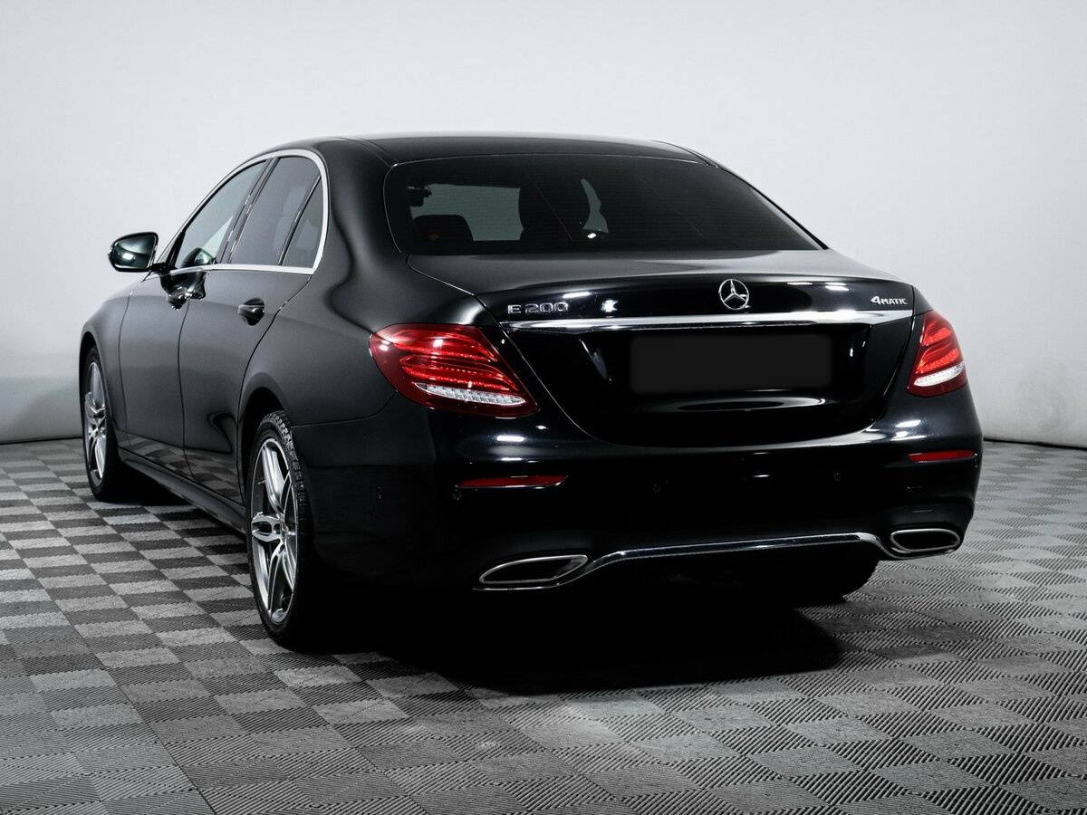 Mercedes-Benz E-Класс 2019 года с пробегом. Фото: #6