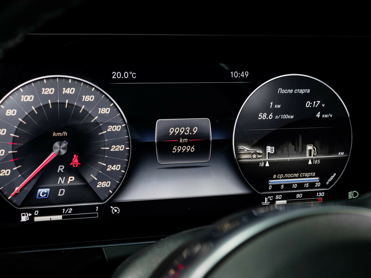 Mercedes-Benz E-Класс 2019 года с пробегом. Фото: #10