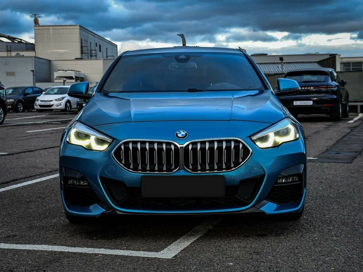 BMW 2 серии 2020 года с пробегом. Фото: #1