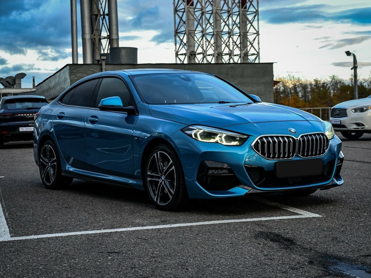 BMW 2 серии 2020 года с пробегом. Фото: #2