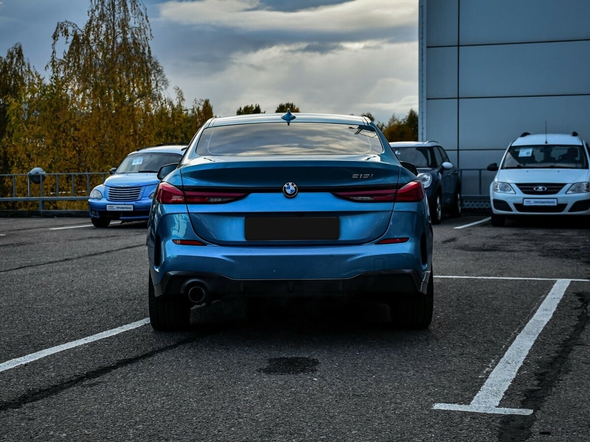 BMW 2 серии 2020 года с пробегом. Фото: #5