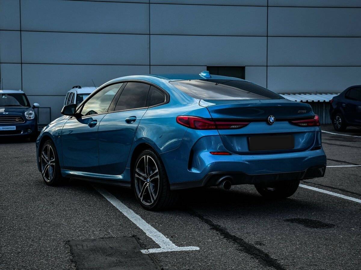 BMW 2 серии 2020 года с пробегом. Фото: #6