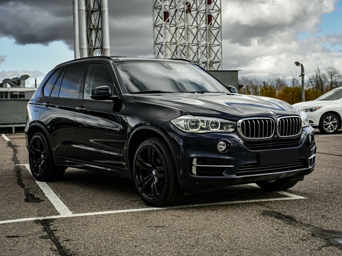 BMW X5 2014 года с пробегом. Фото: #2