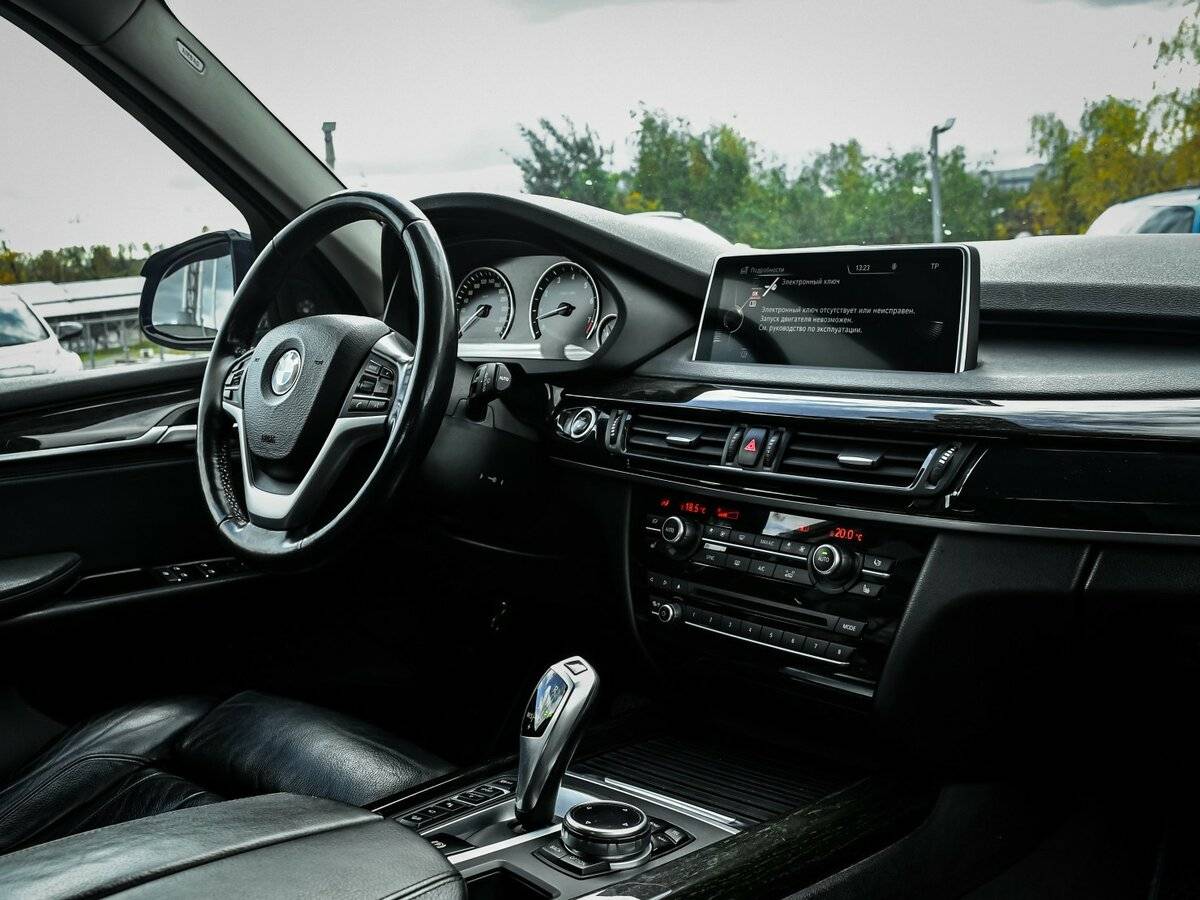 BMW X5 2014 года с пробегом. Фото: #10