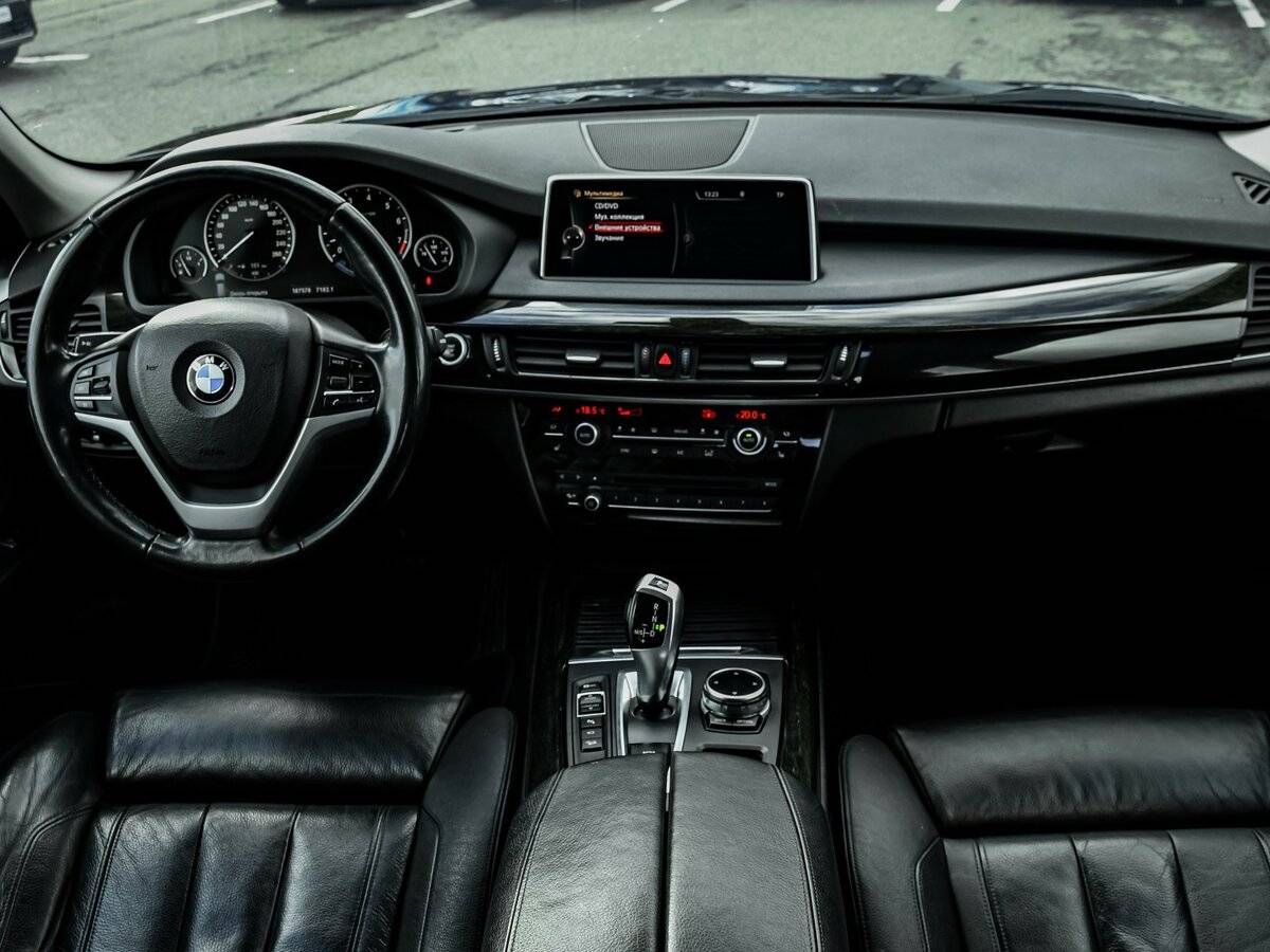 BMW X5 2014 года с пробегом. Фото: #11
