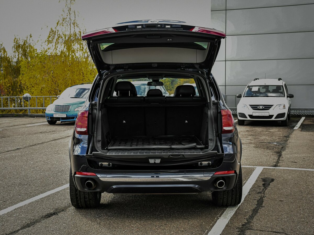 BMW X5 2014 года с пробегом. Фото: #13