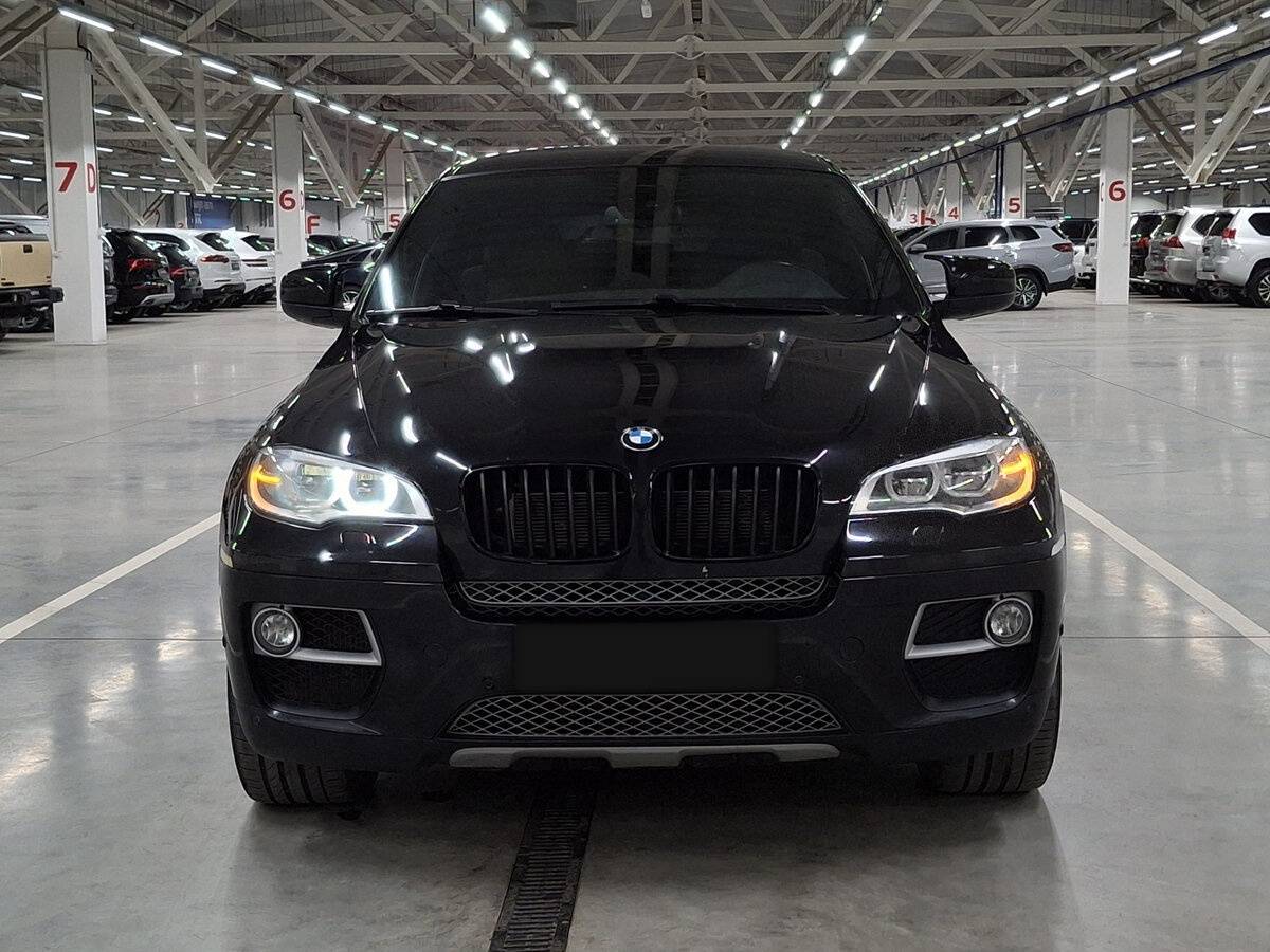 BMW X6 2012 года с пробегом. Фото: #1
