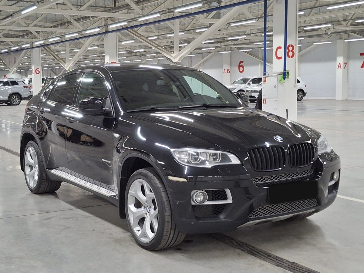 BMW X6 2012 года с пробегом. Фото: #2