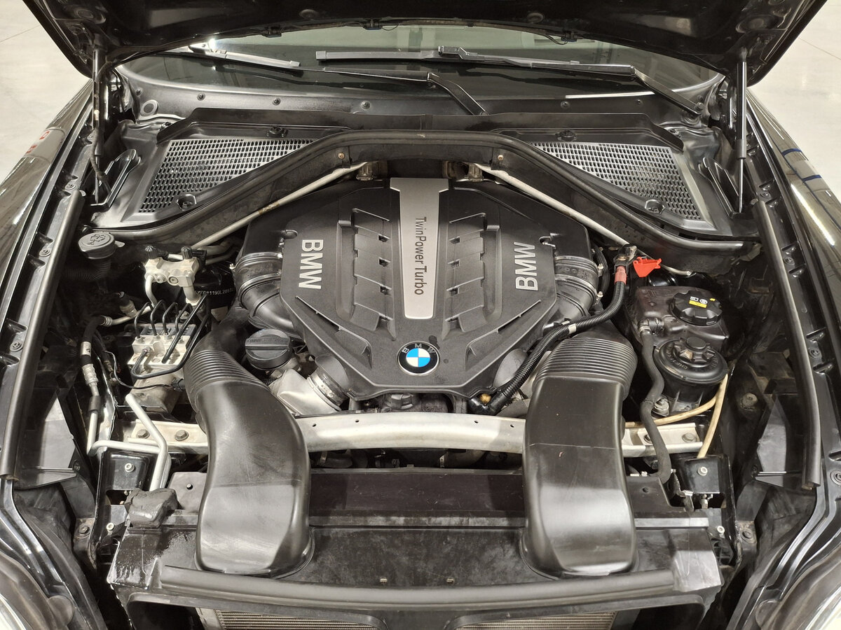 BMW X6 2012 года с пробегом. Фото: #8