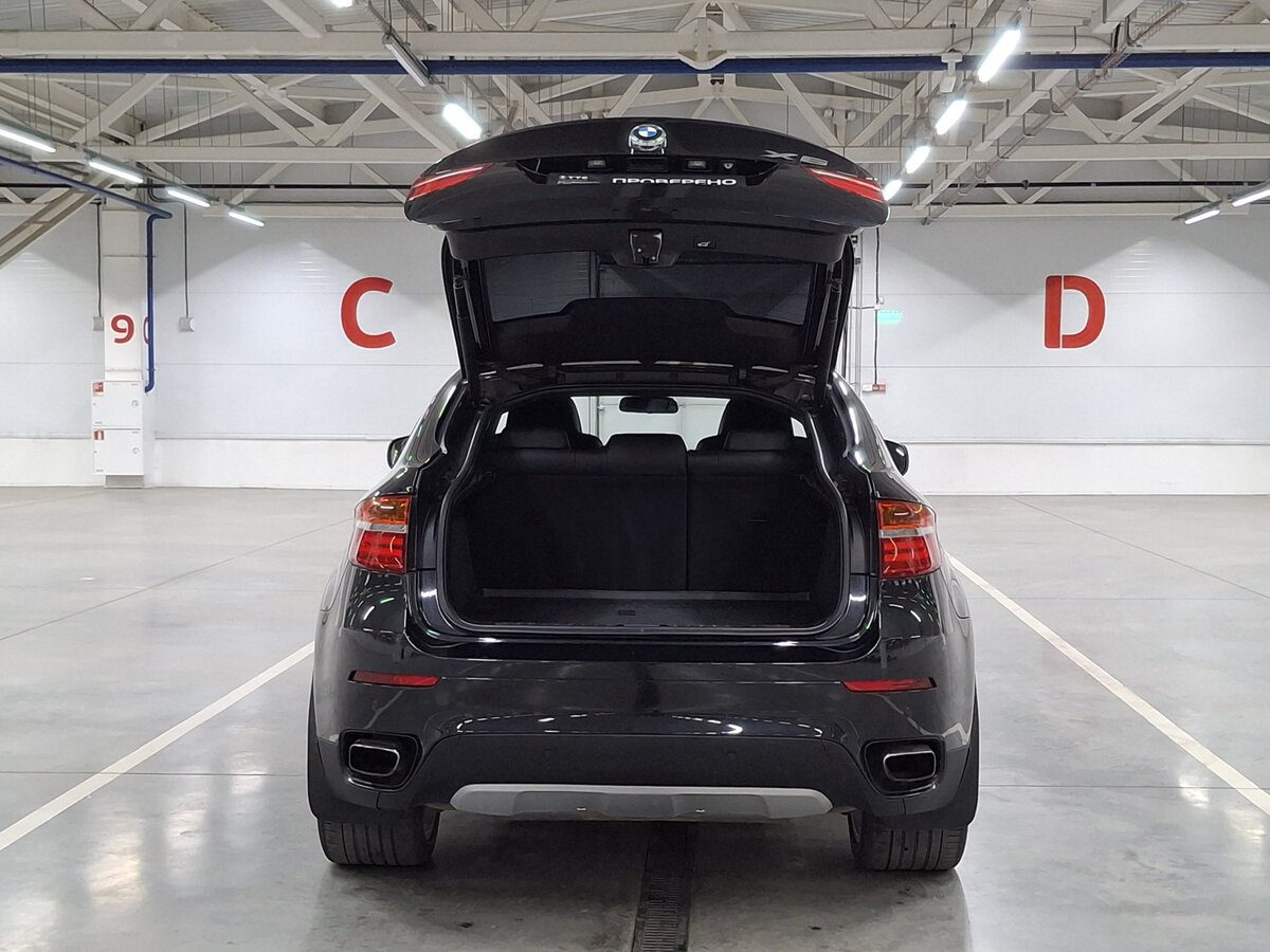 BMW X6 2012 года с пробегом. Фото: #9