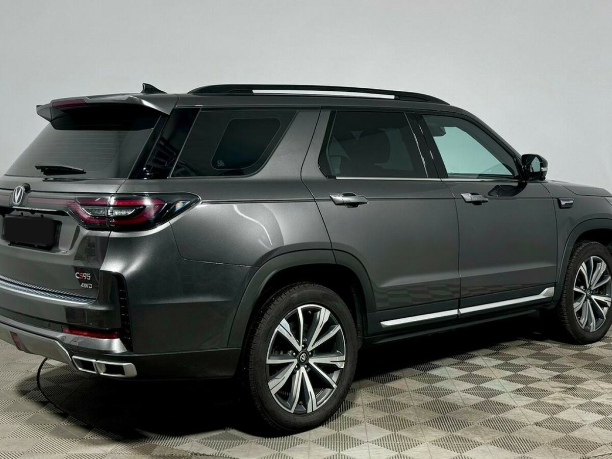 Changan CS95 2023 года с пробегом. Фото: #4