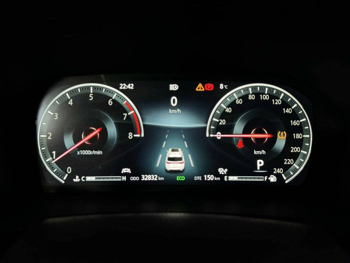 Changan CS95 2023 года с пробегом. Фото: #9