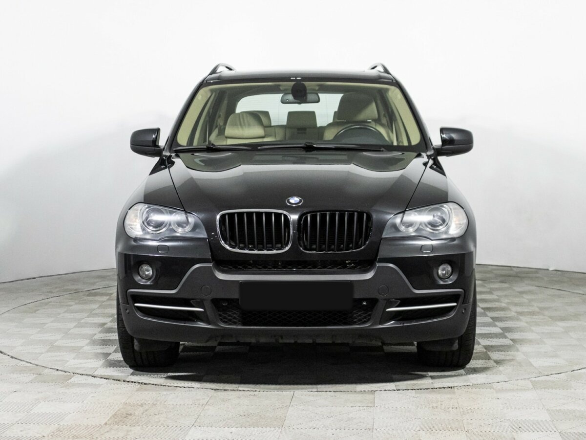 BMW X5 2008 года с пробегом. Фото: #1