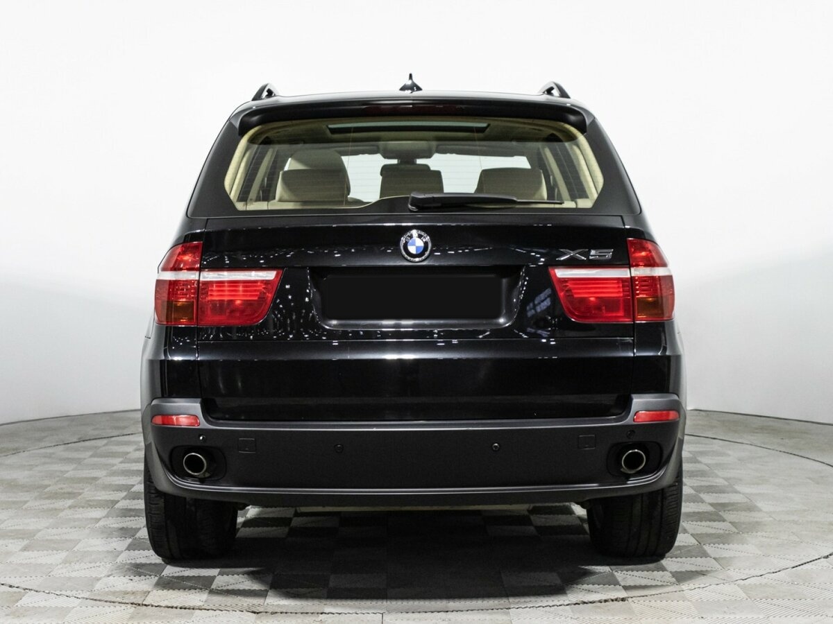 BMW X5 2008 года с пробегом. Фото: #4