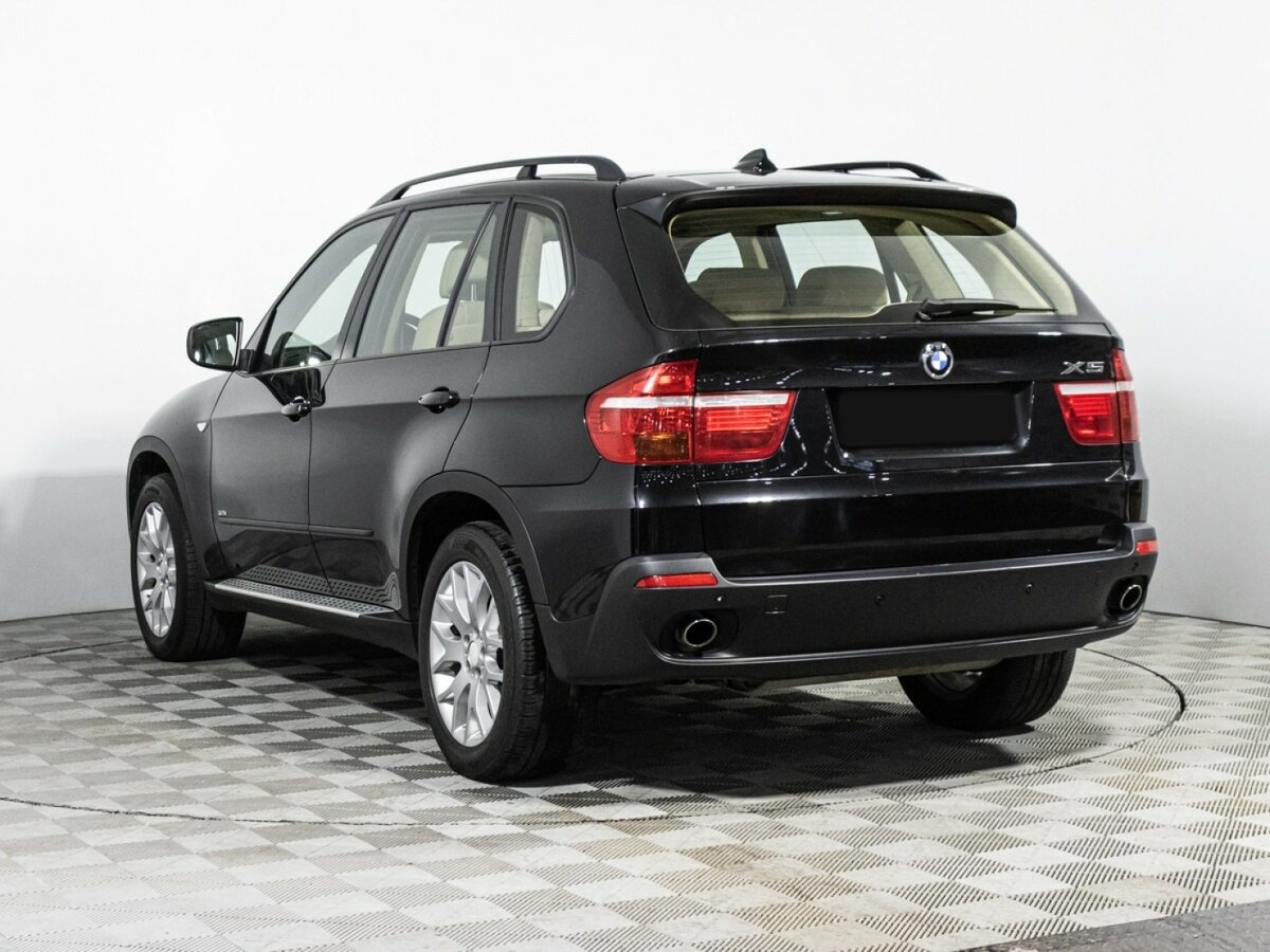 BMW X5 2008 года с пробегом. Фото: #5