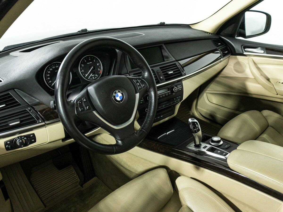 BMW X5 2008 года с пробегом. Фото: #8