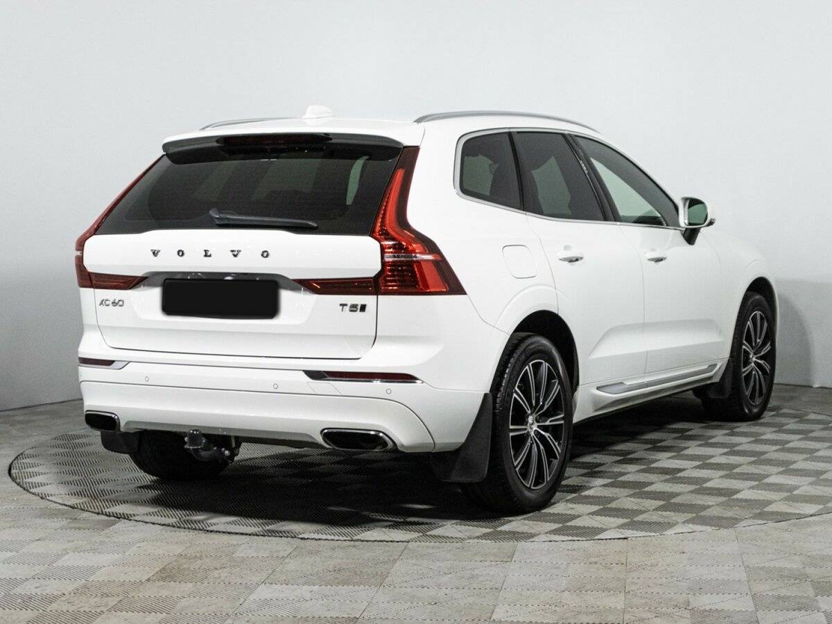 Volvo XC60 2020 года с пробегом. Фото: #3