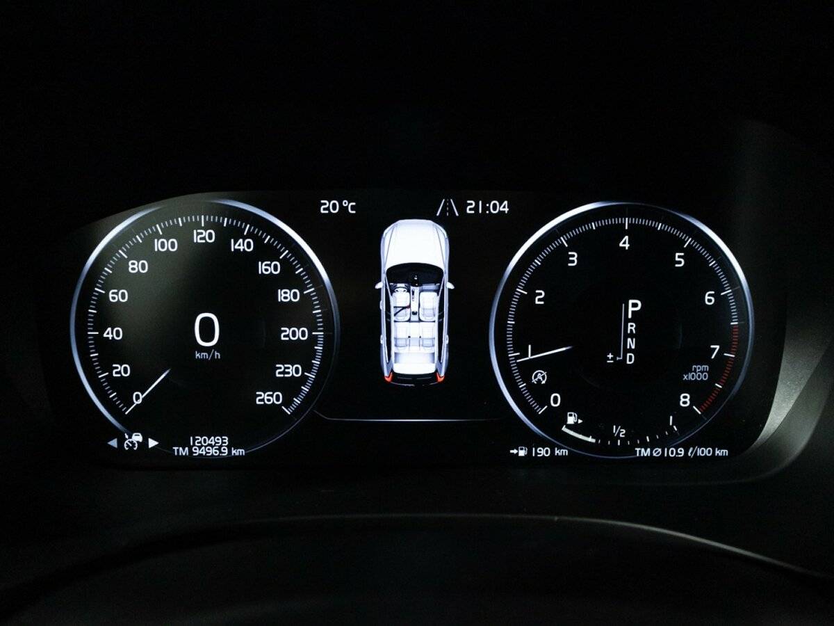 Volvo XC60 2020 года с пробегом. Фото: #9