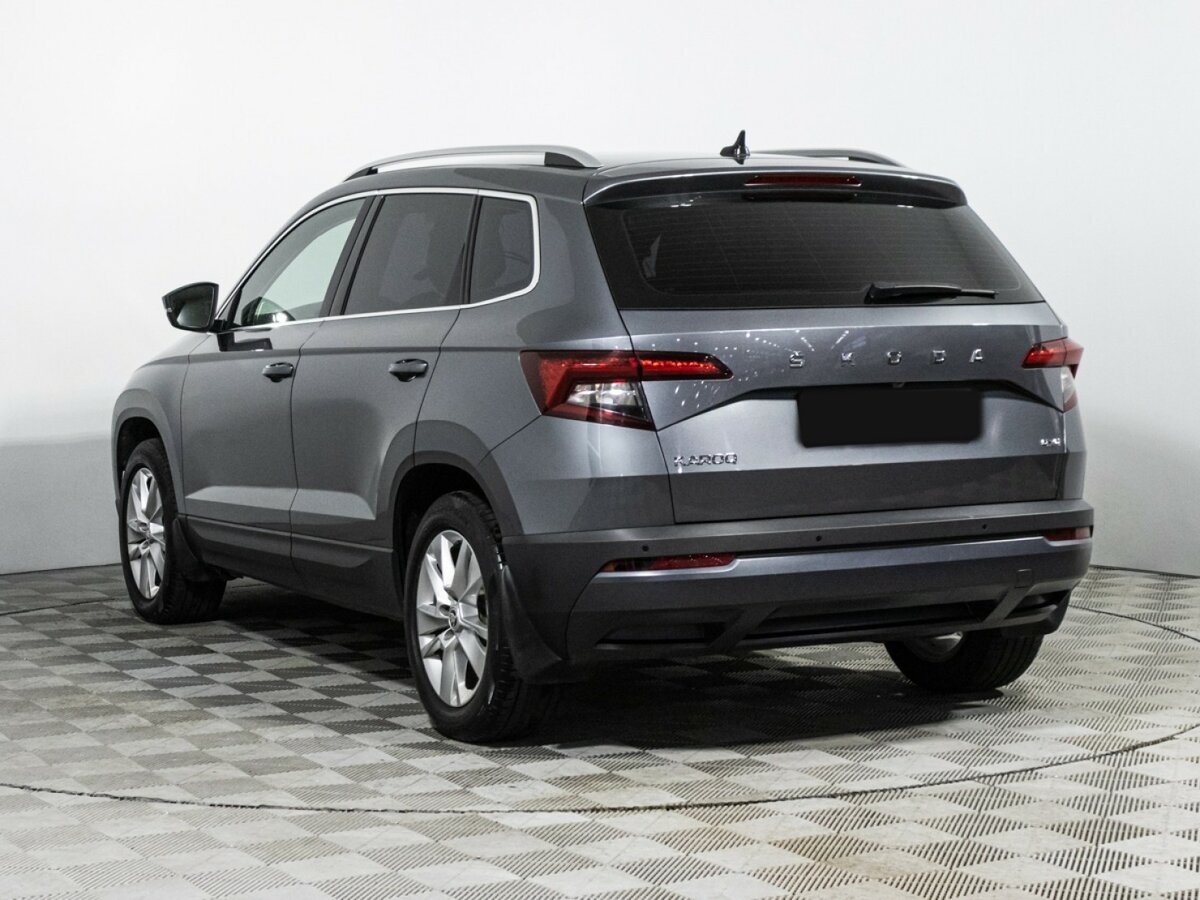 Skoda Karoq 2021 года с пробегом. Фото: #6