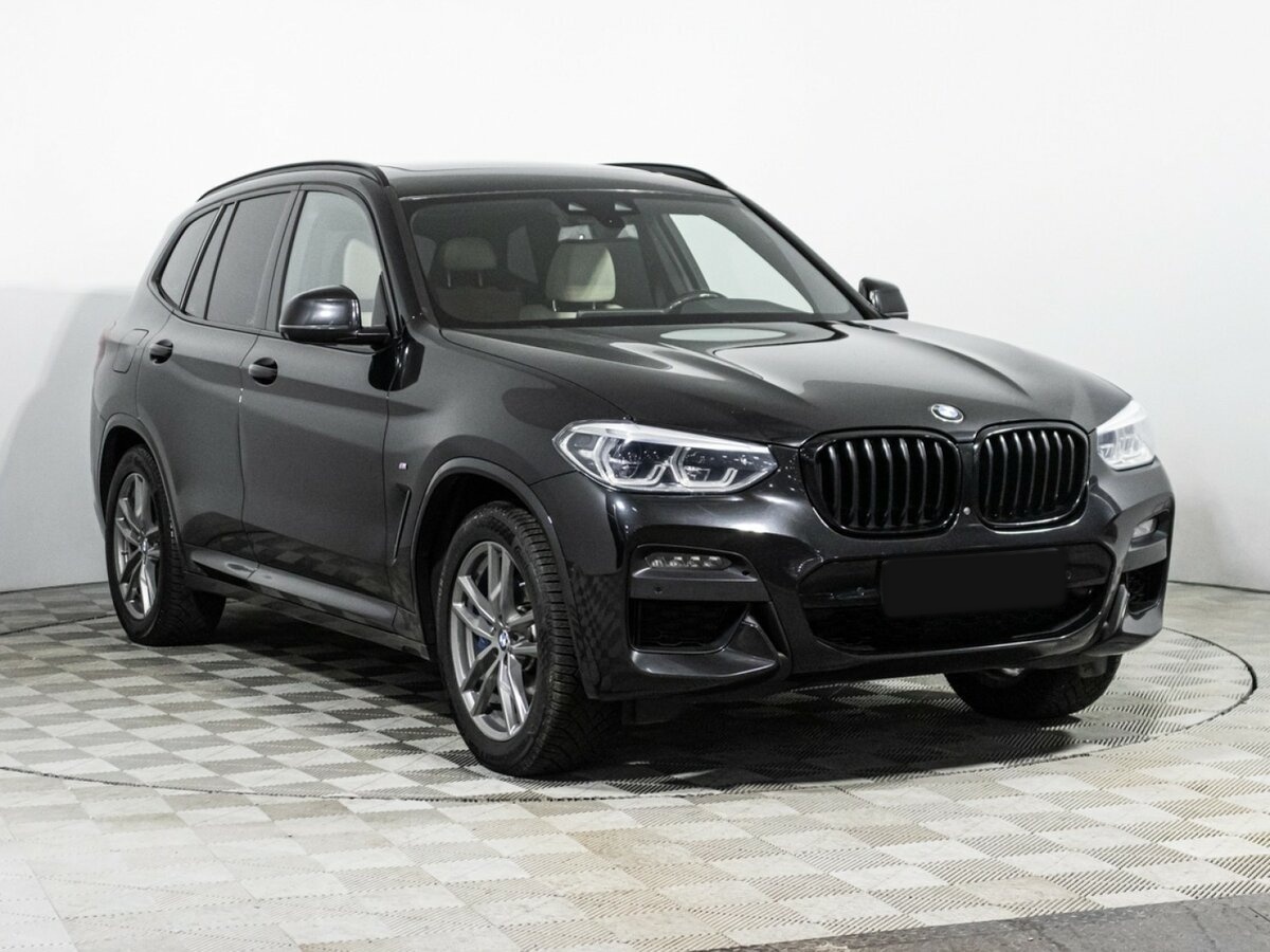 BMW X3 2021 года с пробегом. Фото: #2