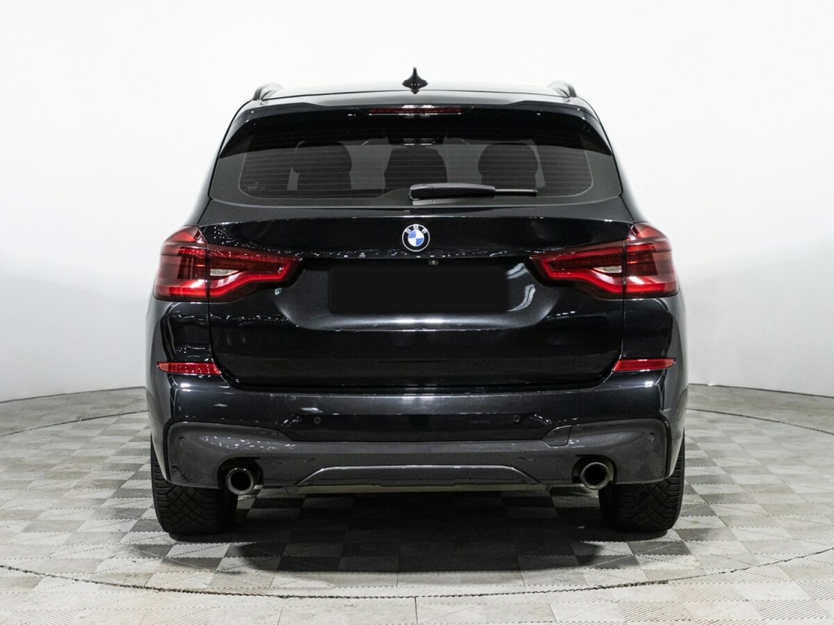 BMW X3 2021 года с пробегом. Фото: #5