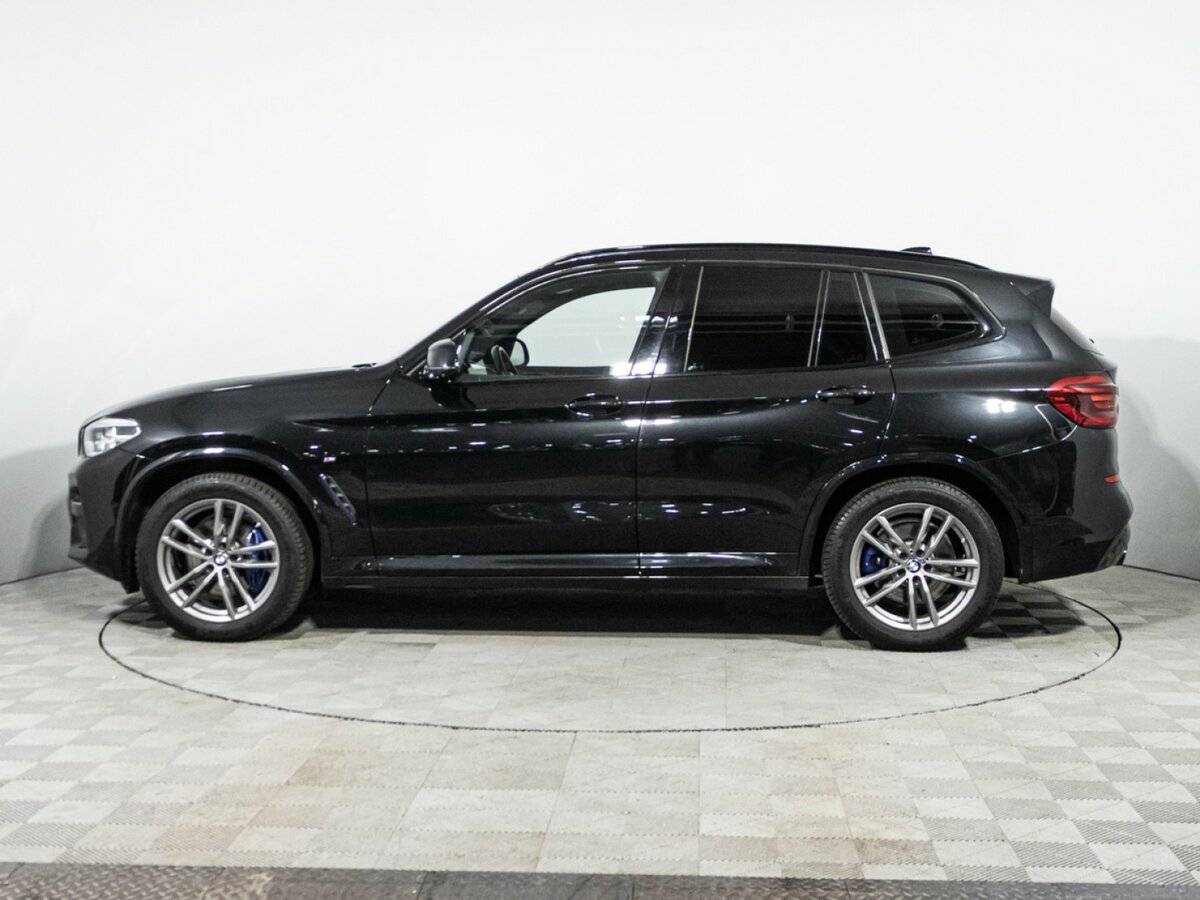 BMW X3 2021 года с пробегом. Фото: #7