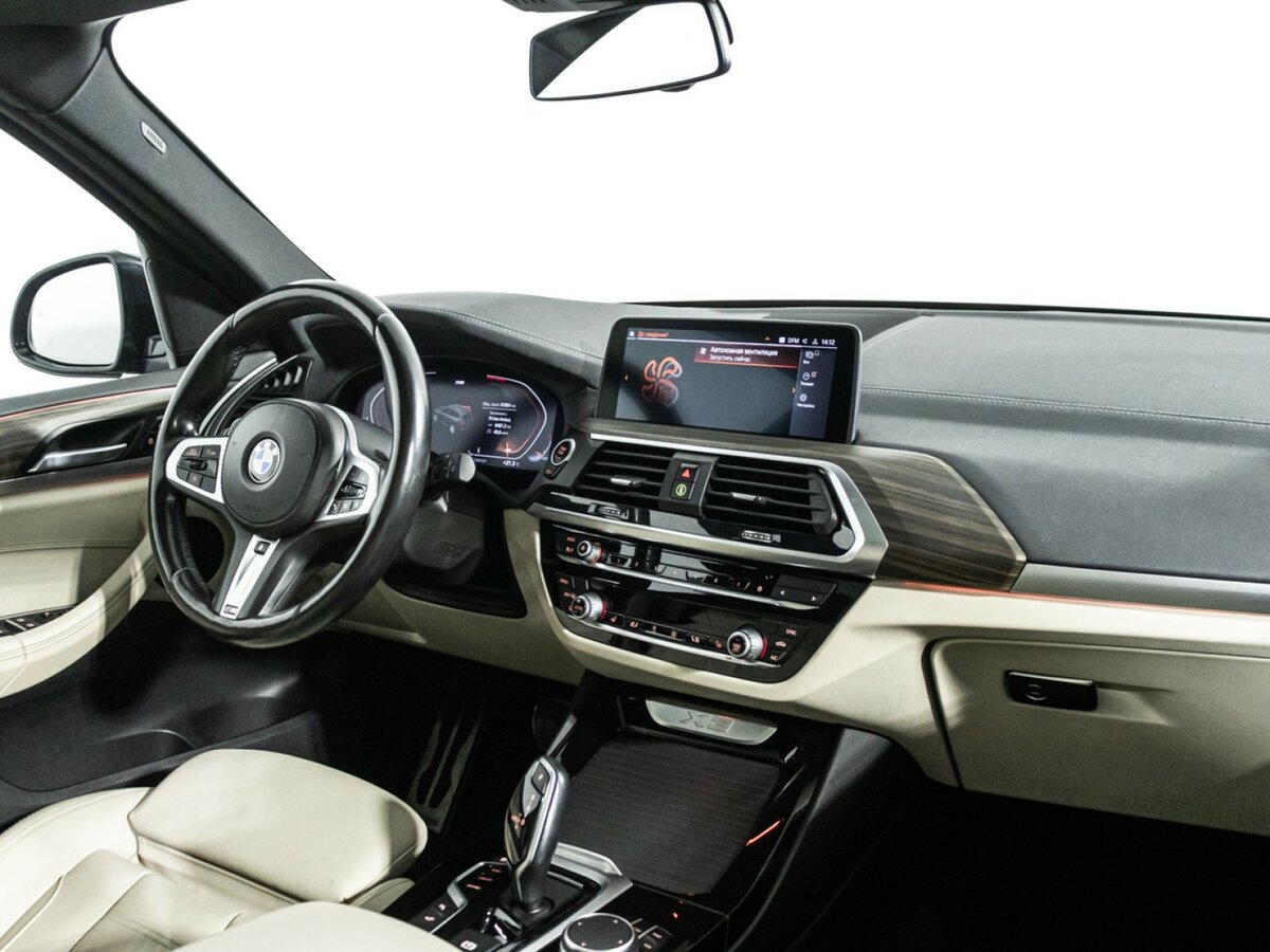 BMW X3 2021 года с пробегом. Фото: #8