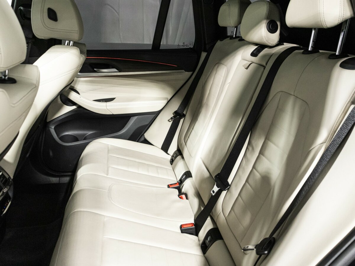 BMW X3 2021 года с пробегом. Фото: #9