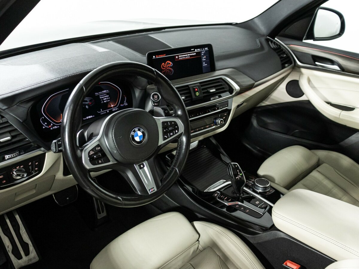 BMW X3 2021 года с пробегом. Фото: #10