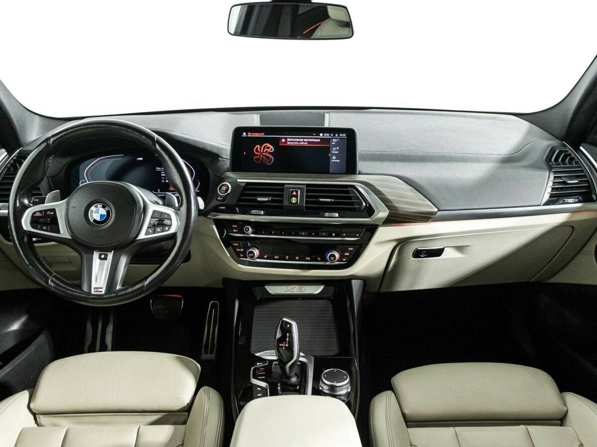 BMW X3 2021 года с пробегом. Фото: #12