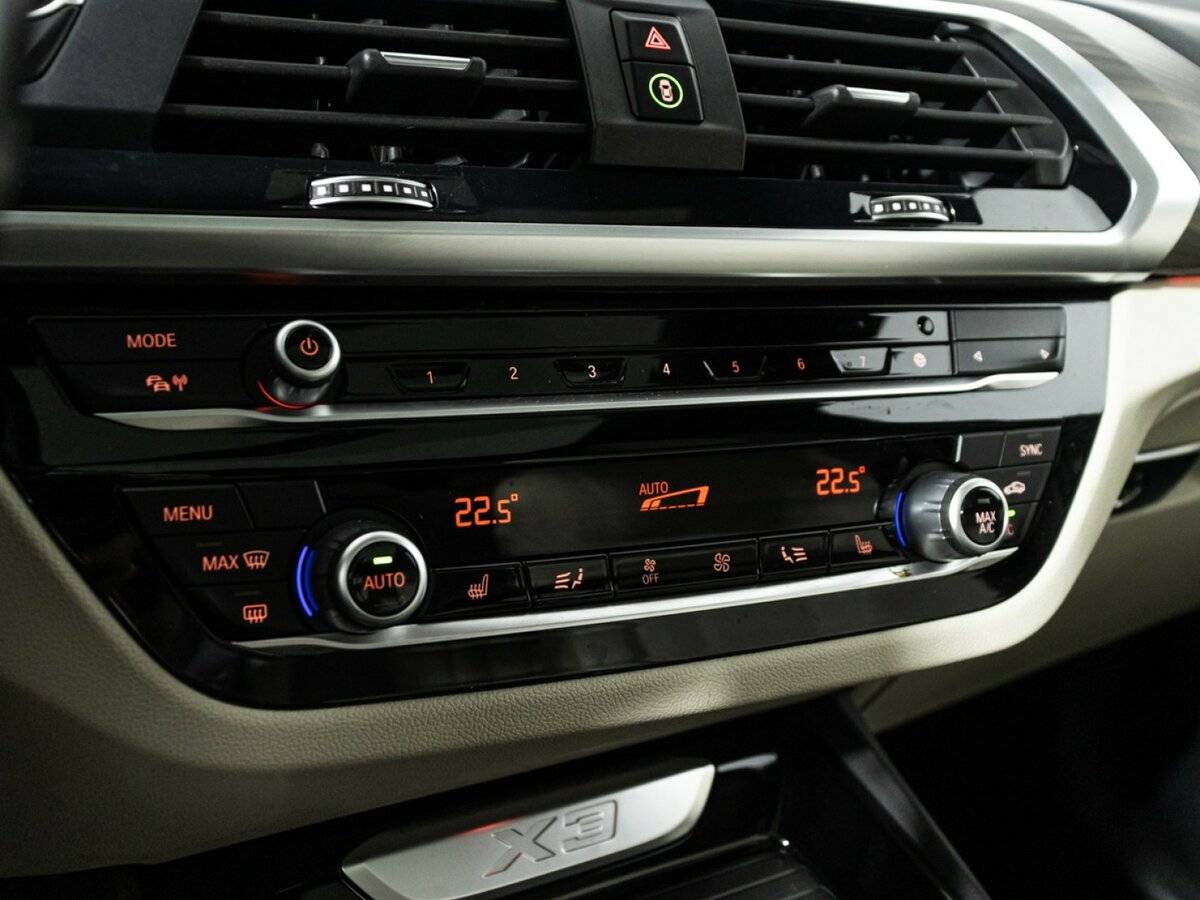 BMW X3 2021 года с пробегом. Фото: #17