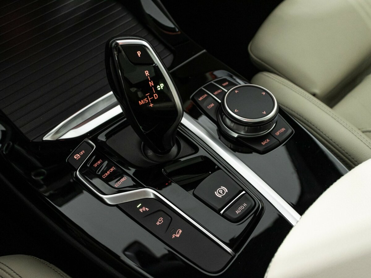 BMW X3 2021 года с пробегом. Фото: #18