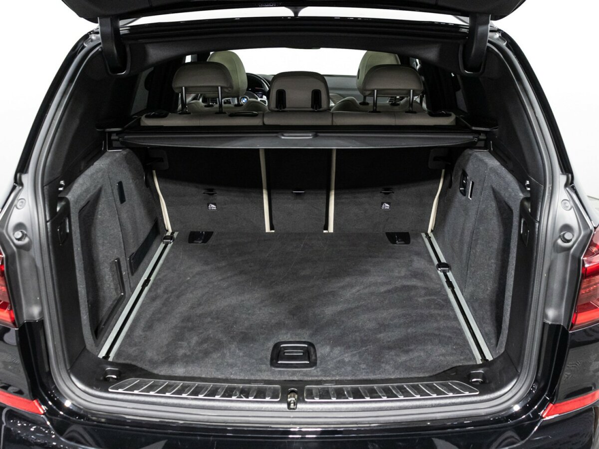 BMW X3 2021 года с пробегом. Фото: #21