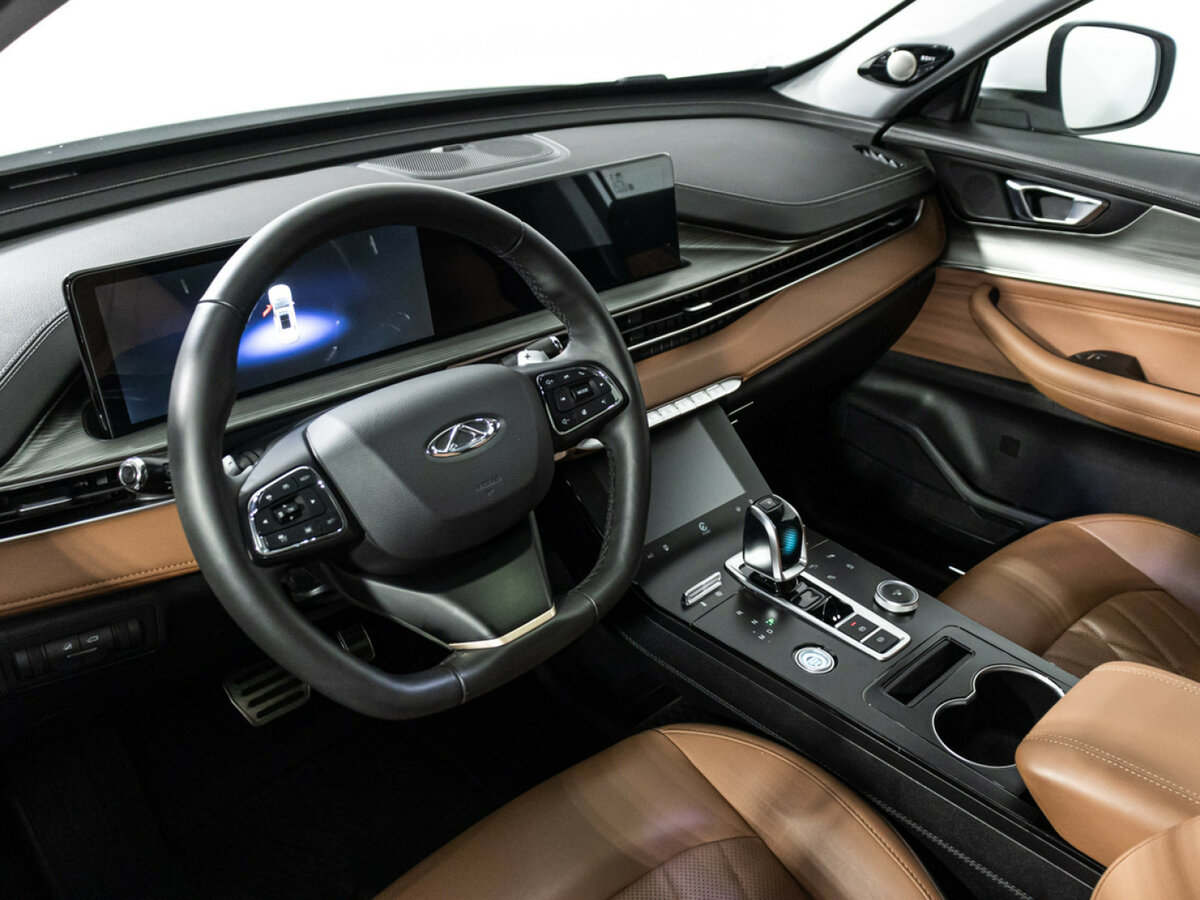 Chery Tiggo 8 Pro Max 2023 года с пробегом. Фото: #9