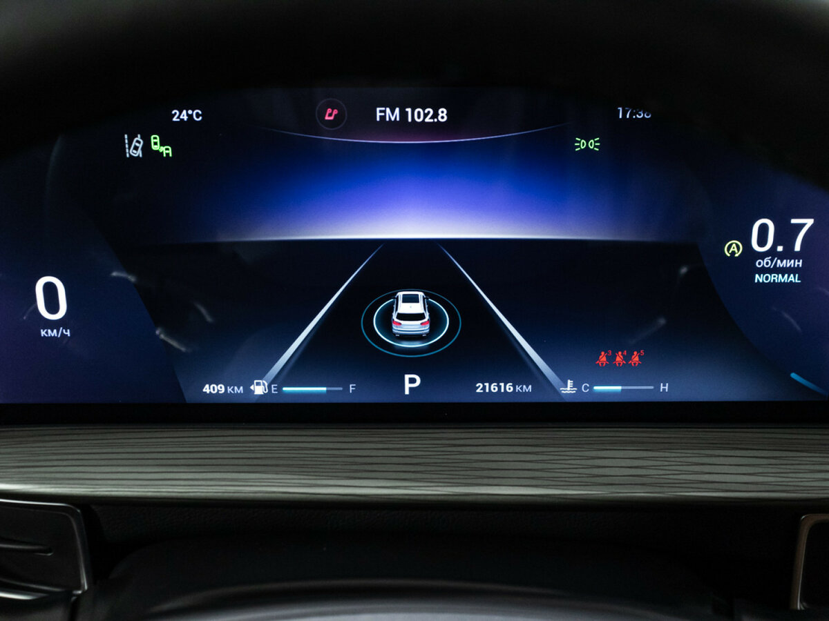 Chery Tiggo 8 Pro Max 2023 года с пробегом. Фото: #10