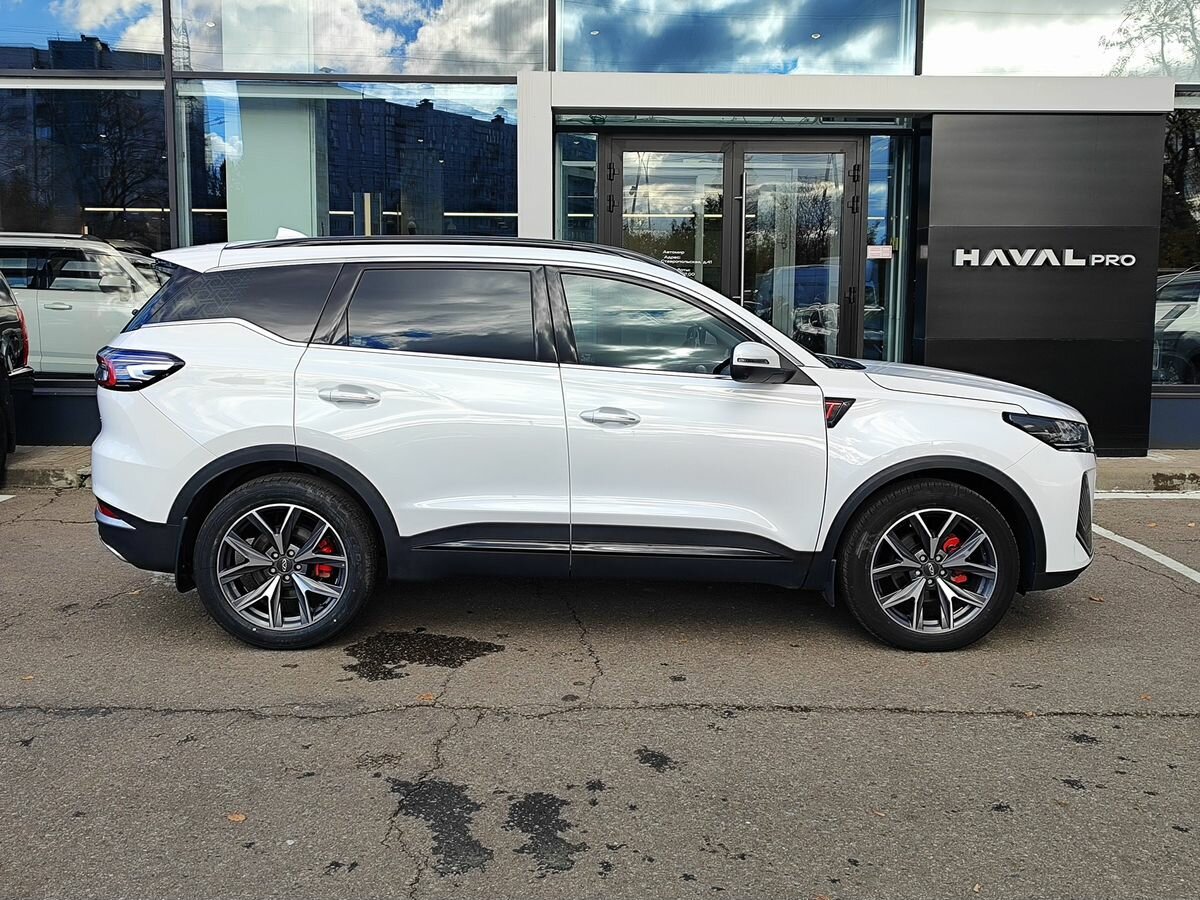 Chery Tiggo 7 Pro Max 2024 года с пробегом. Фото: #3