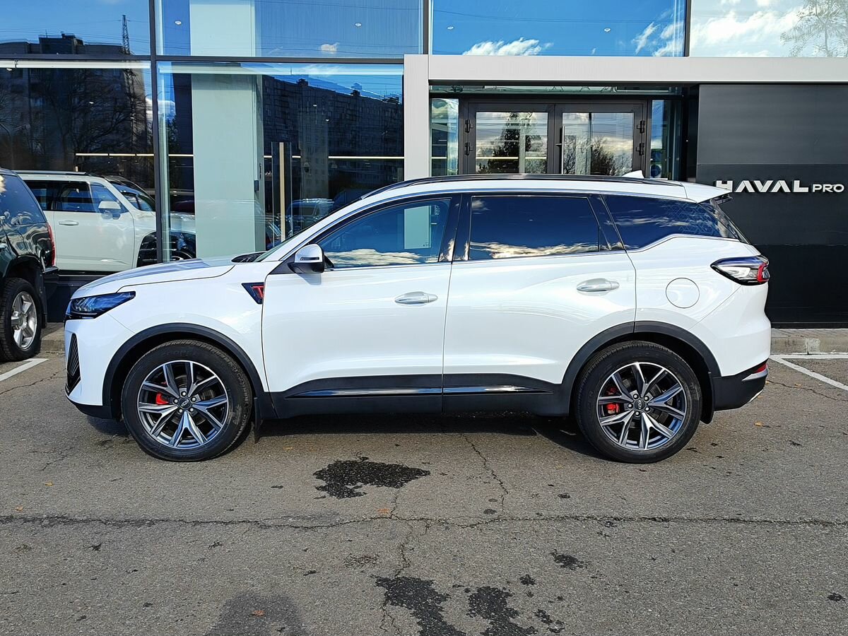 Chery Tiggo 7 Pro Max 2024 года с пробегом. Фото: #7