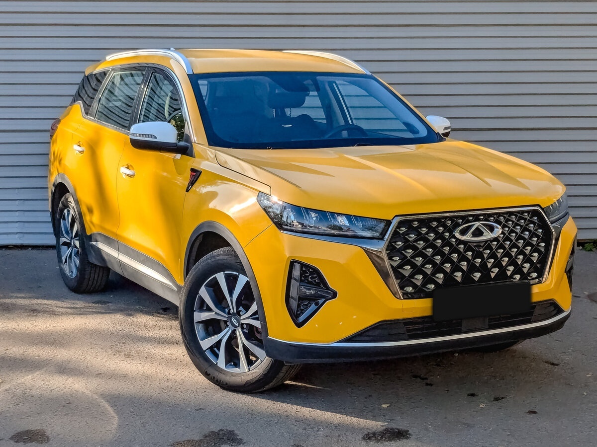 Chery Tiggo 7 Pro Max 2024 года с пробегом. Фото: #2