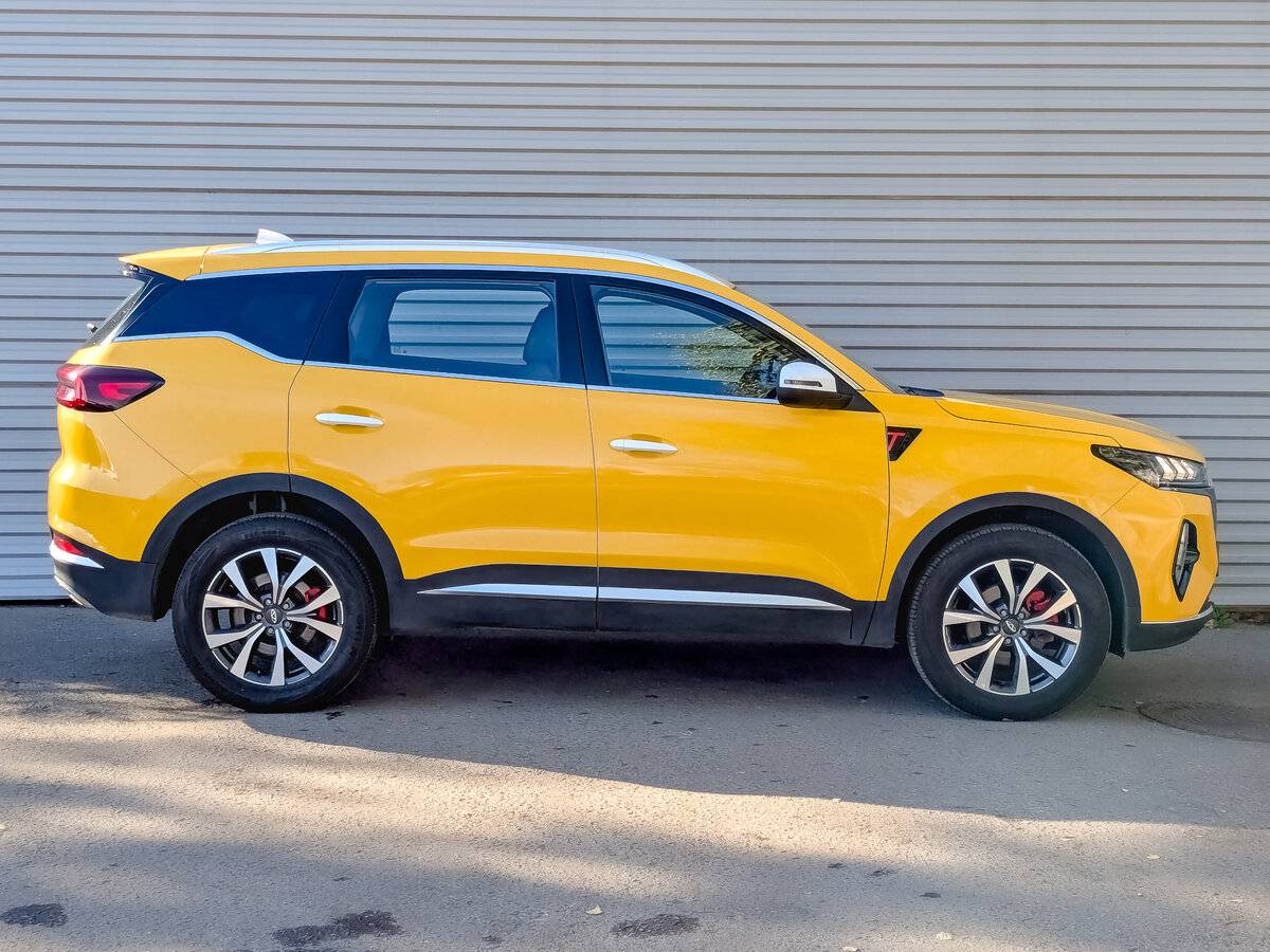 Chery Tiggo 7 Pro Max 2024 года с пробегом. Фото: #3