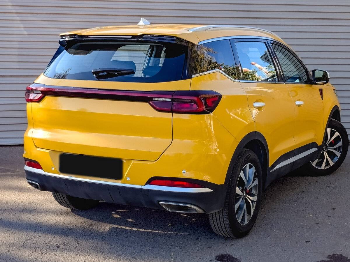 Chery Tiggo 7 Pro Max 2024 года с пробегом. Фото: #4