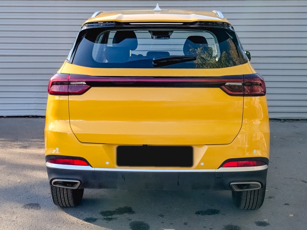 Chery Tiggo 7 Pro Max 2024 года с пробегом. Фото: #5