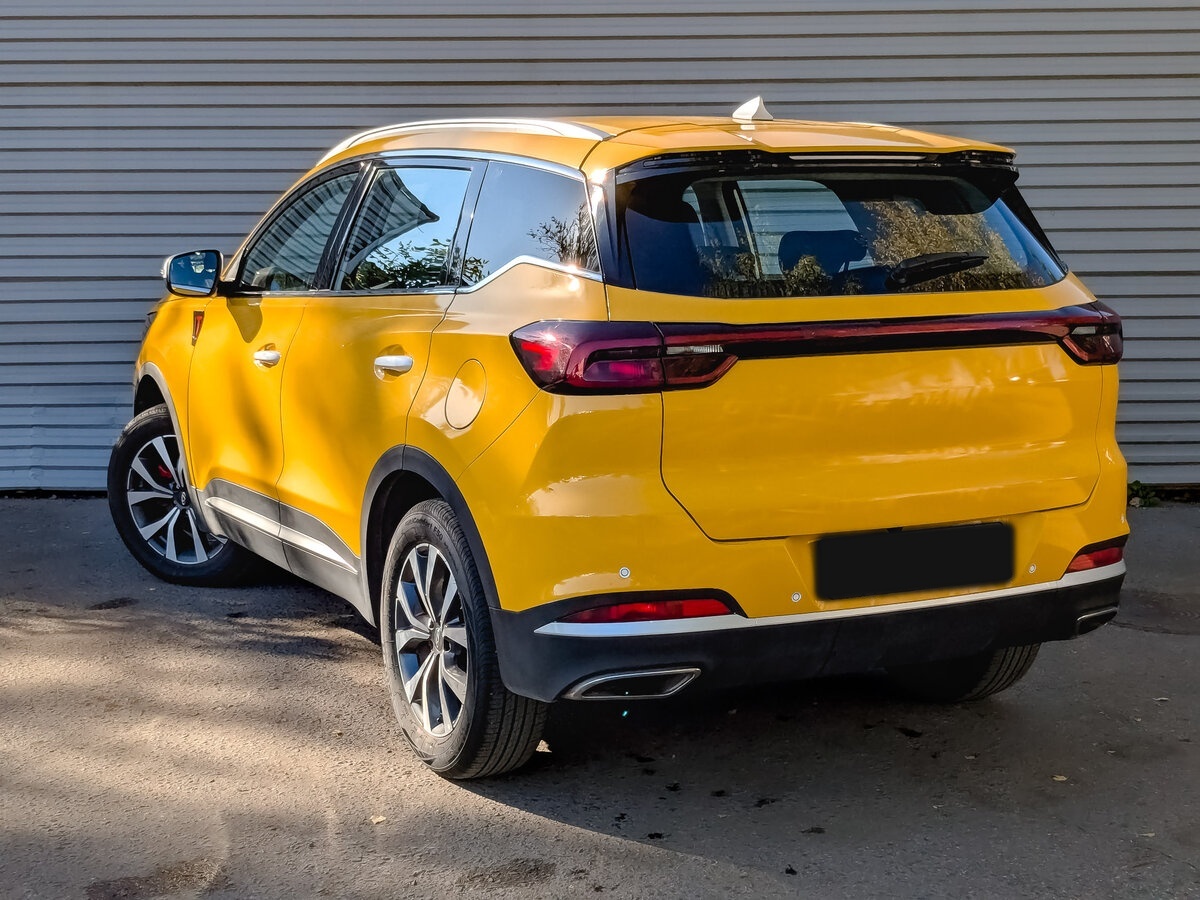 Chery Tiggo 7 Pro Max 2024 года с пробегом. Фото: #6