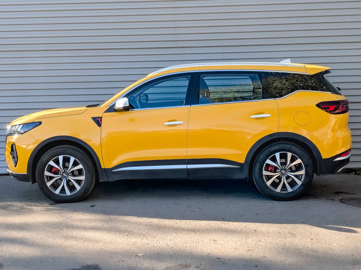 Chery Tiggo 7 Pro Max 2024 года с пробегом. Фото: #7