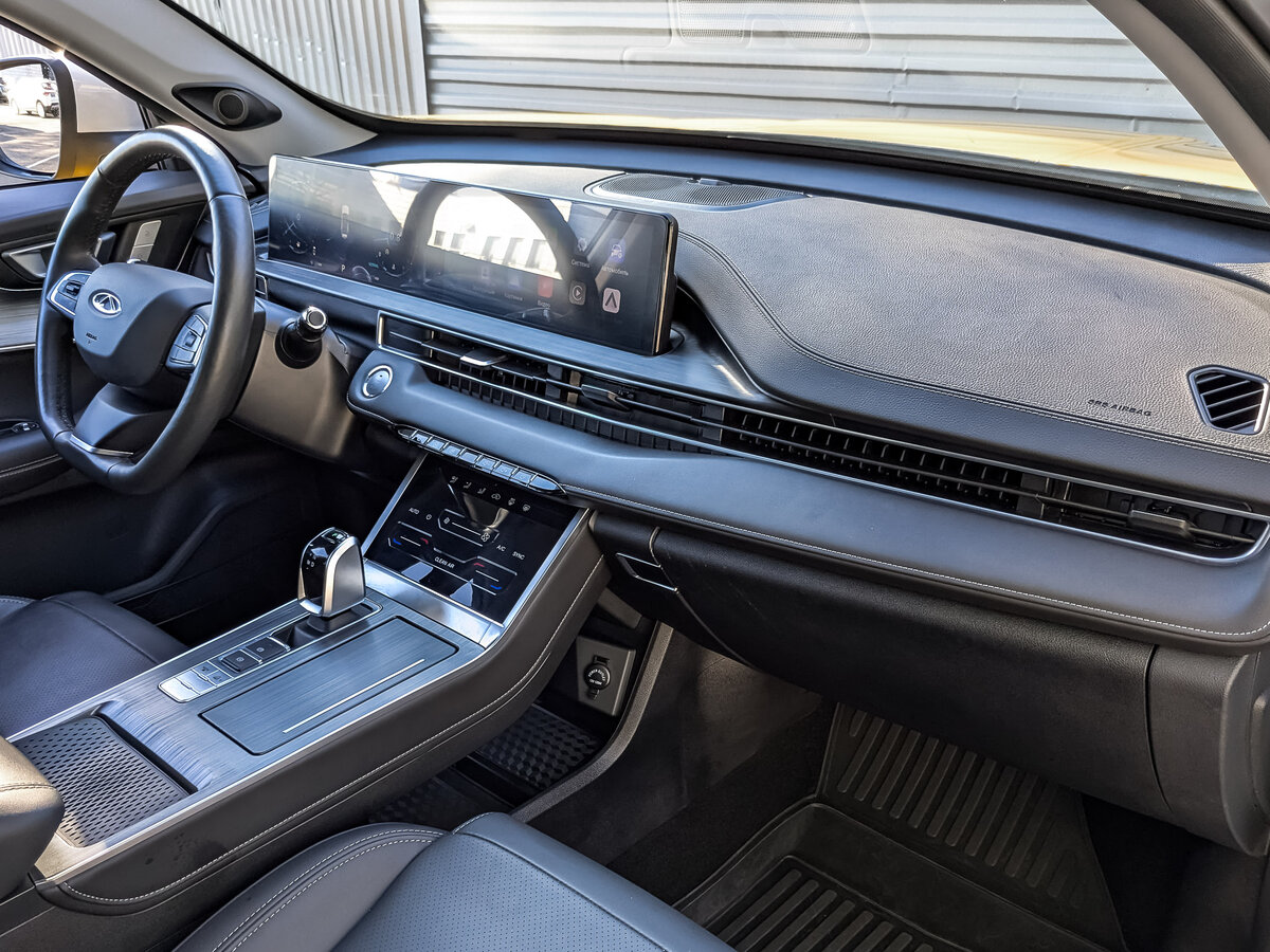 Chery Tiggo 7 Pro Max 2024 года с пробегом. Фото: #12