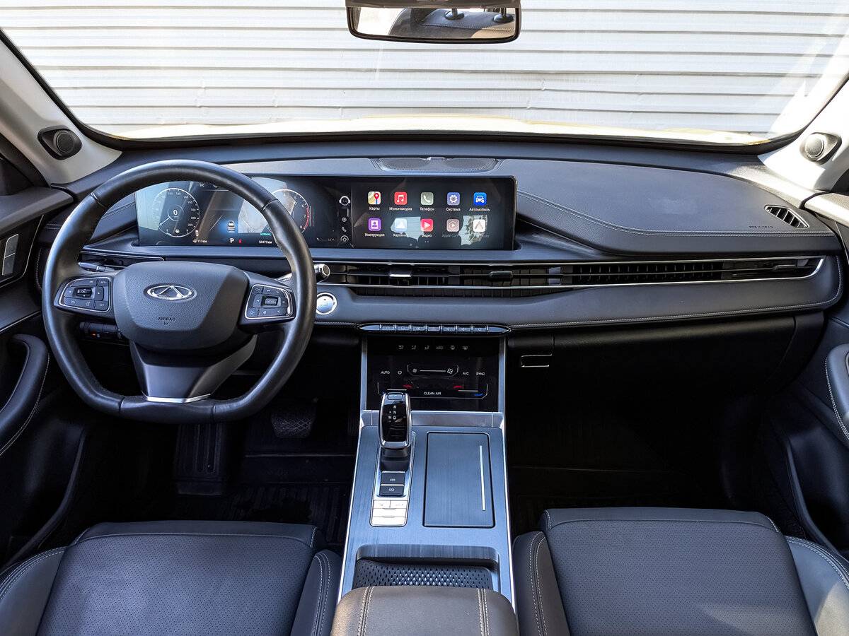 Chery Tiggo 7 Pro Max 2024 года с пробегом. Фото: #13