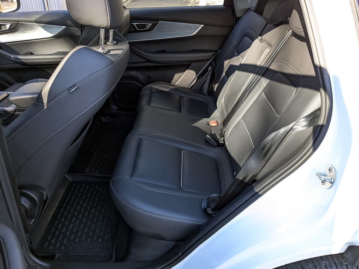 Chery Tiggo 7 Pro Max 2024 года с пробегом. Фото: #16