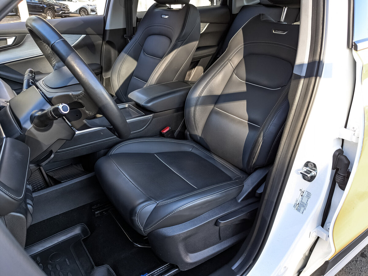 Chery Tiggo 7 Pro Max 2024 года с пробегом. Фото: #18